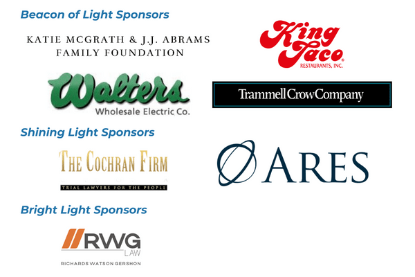 Lanterns Awards Sponsors