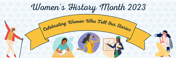 Image celebrating Women's History Month